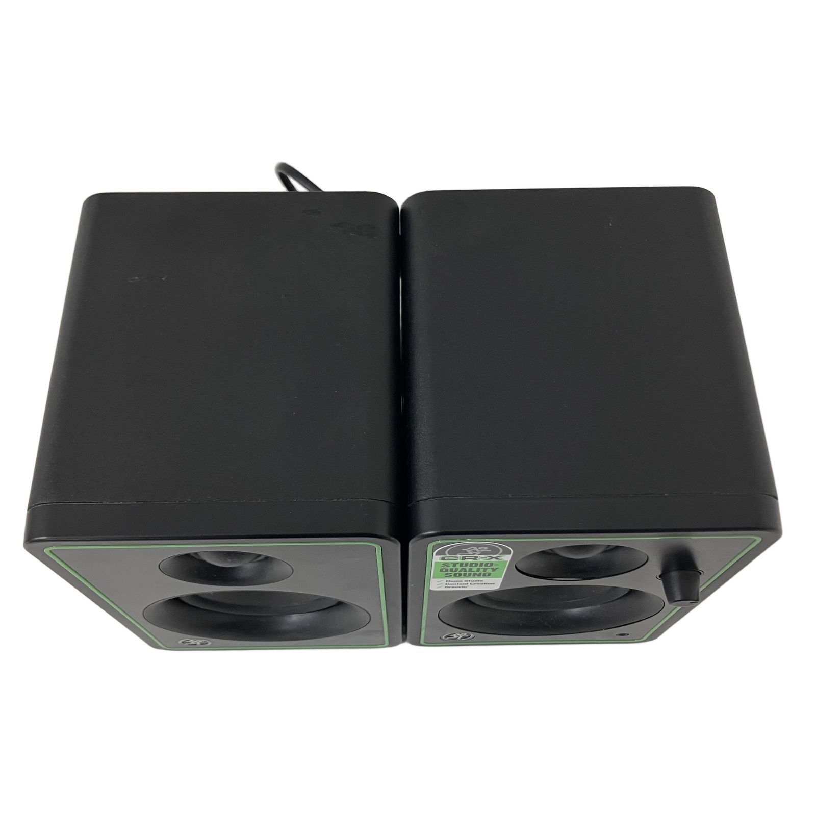 MACKIE CR3-X アクティブパッシブ スピーカー ペア 3インチ2way 音響