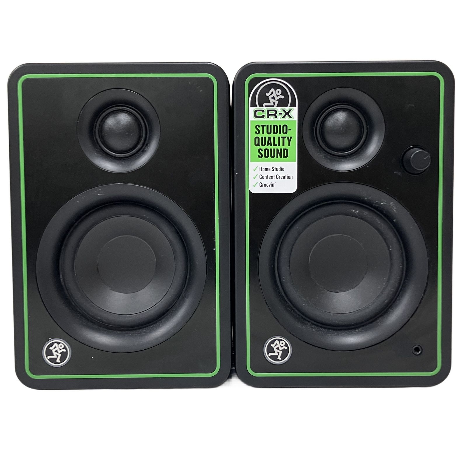 MACKIE CR3-X アクティブパッシブ スピーカー ペア 3インチ2way 音響