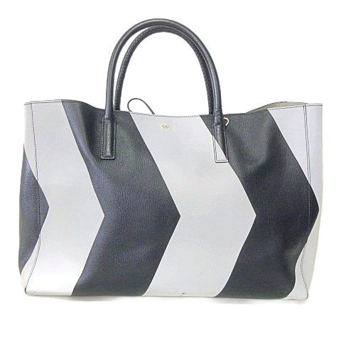 アニヤハインドマーチ ANYA HINDMARCH ビッグ トートバッグ 大収納 PVC