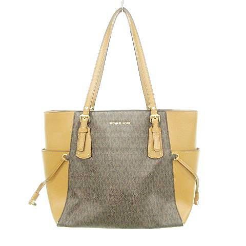 マイケルコース MICHAEL KORS ボイジャー トートバッグ レザー マルチ