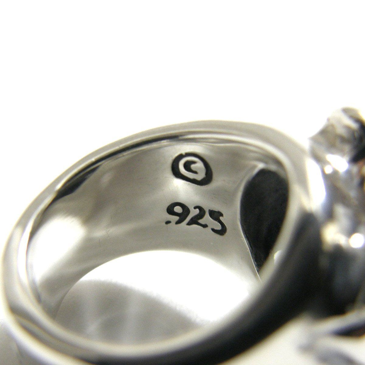 新品】 Bill Wall Leather ／ ビルウォールレザー Large Dog Head Ring