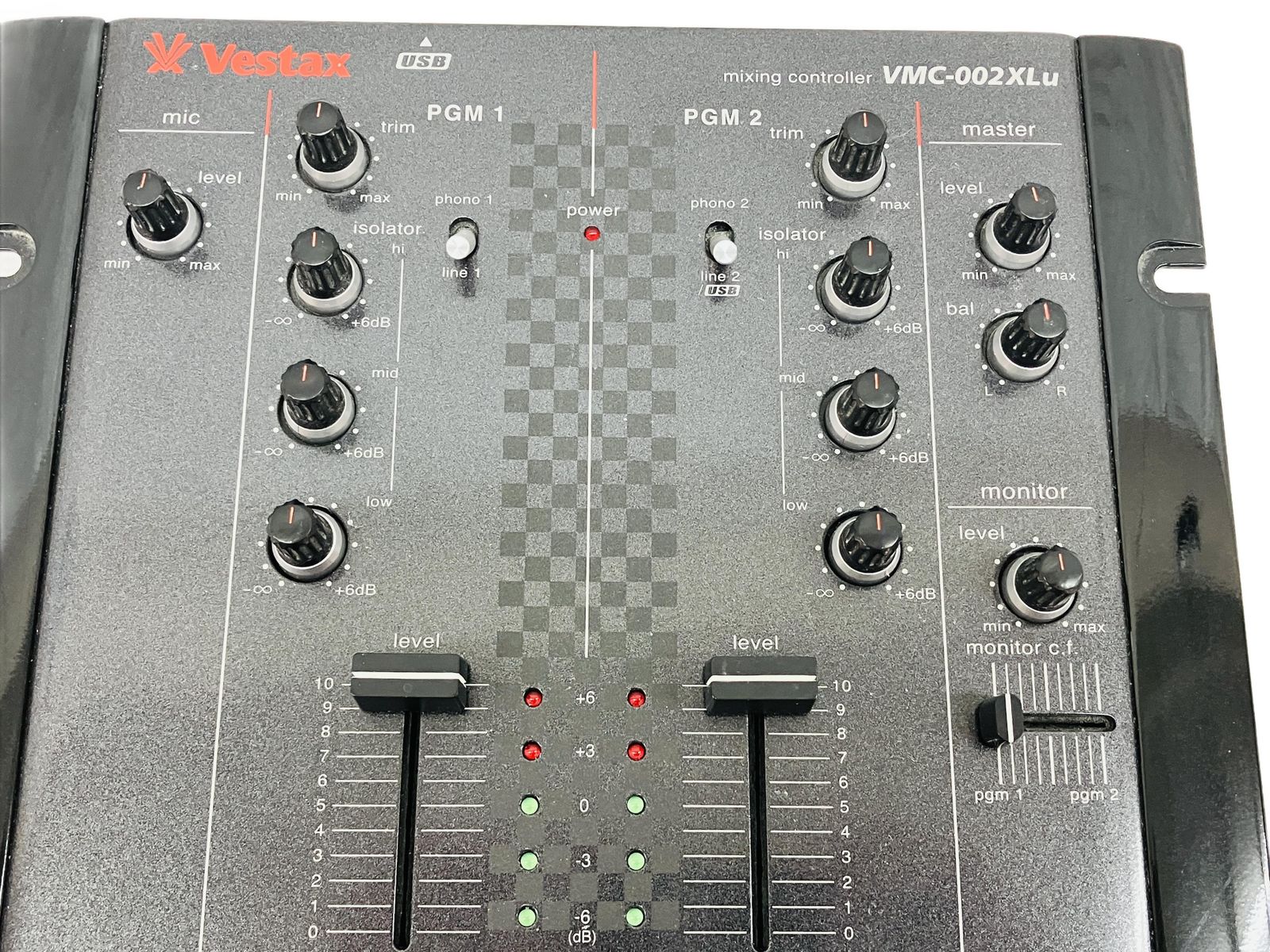 Vestax VMC-002XLu DJミキサー 音響機器 中古 C10965189 - メルカリ