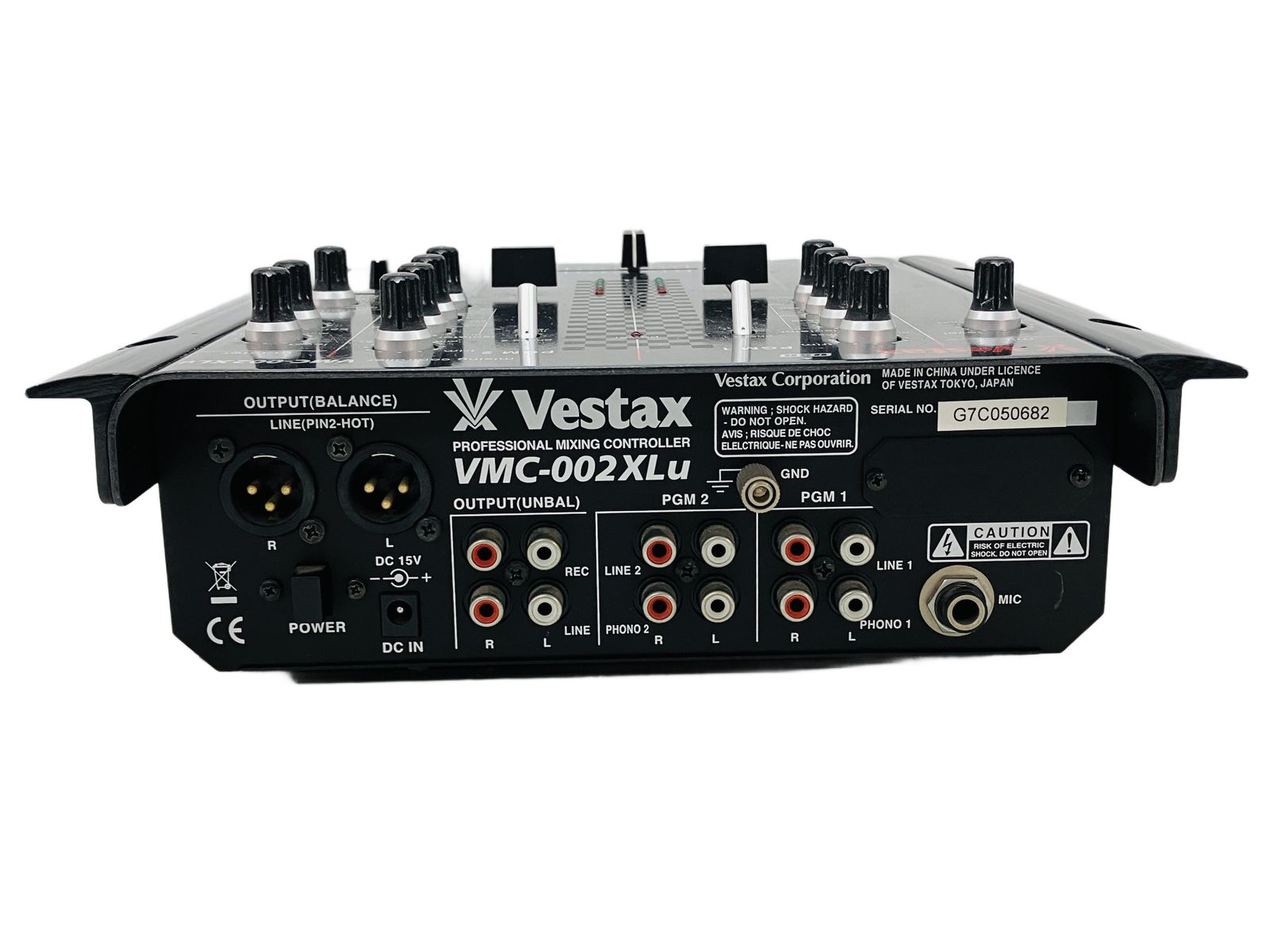 Vestax VMC-002XLu DJミキサー 音響機器 中古 C10965189 - メルカリ