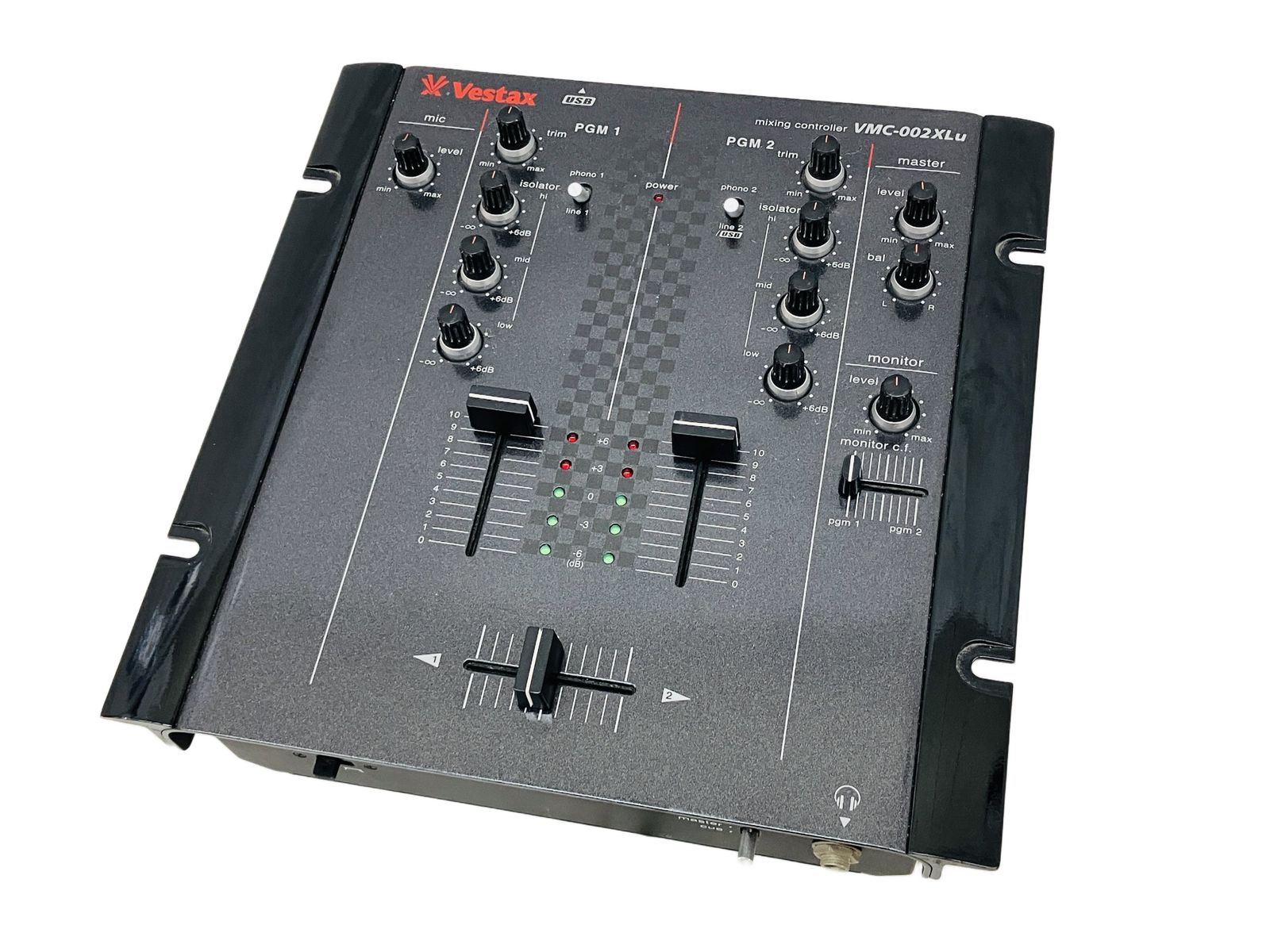 Vestax VMC-002XLu DJミキサー 音響機器 中古 C10965189 - メルカリ