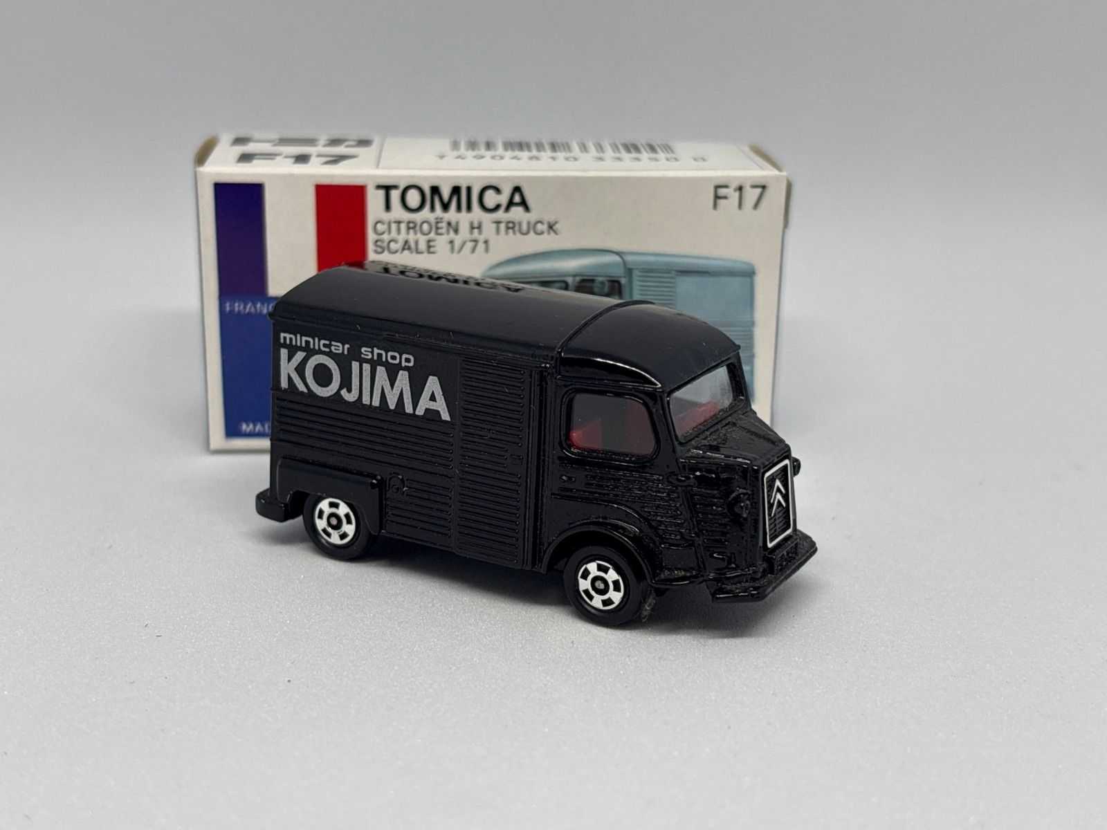特注トミカ シトロエン Hトラック - メルカリ