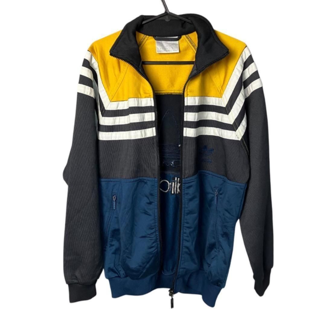 銀タグ 80's ファイヤーバード トラックジャケット adidas バックロゴ