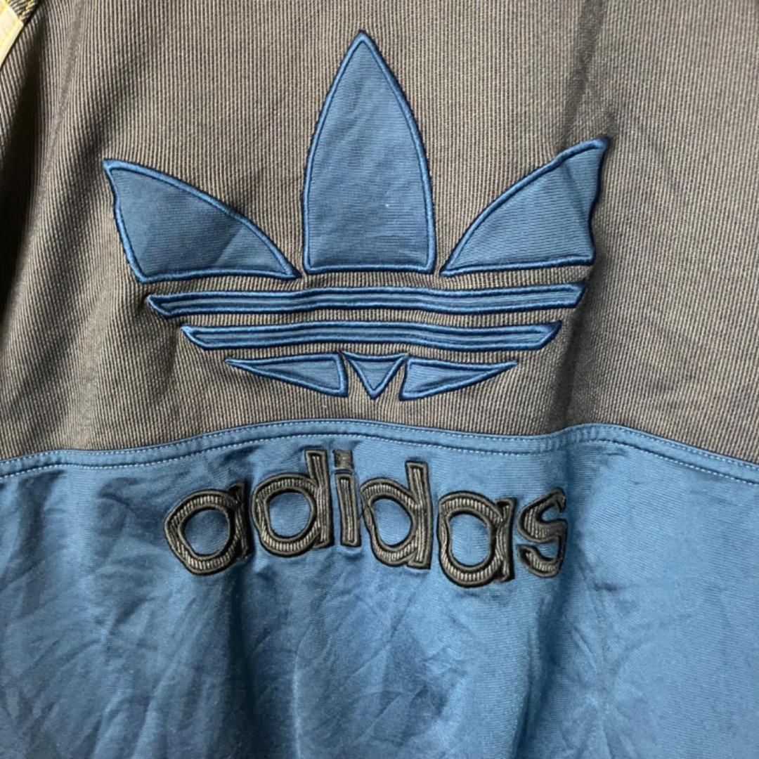 銀タグ 80's ファイヤーバード トラックジャケット adidas バックロゴ