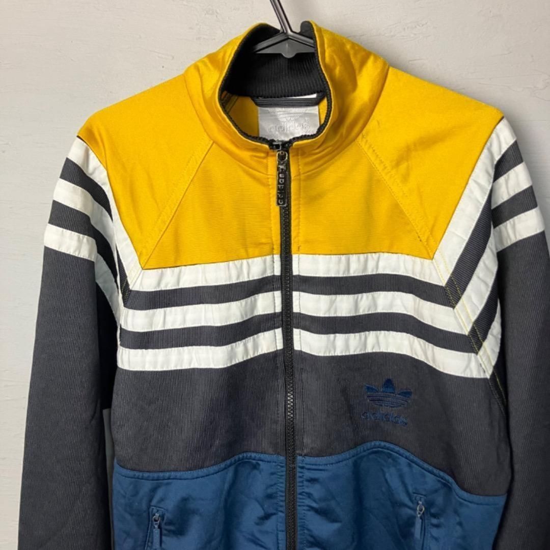 銀タグ 80's ファイヤーバード トラックジャケット adidas バックロゴ