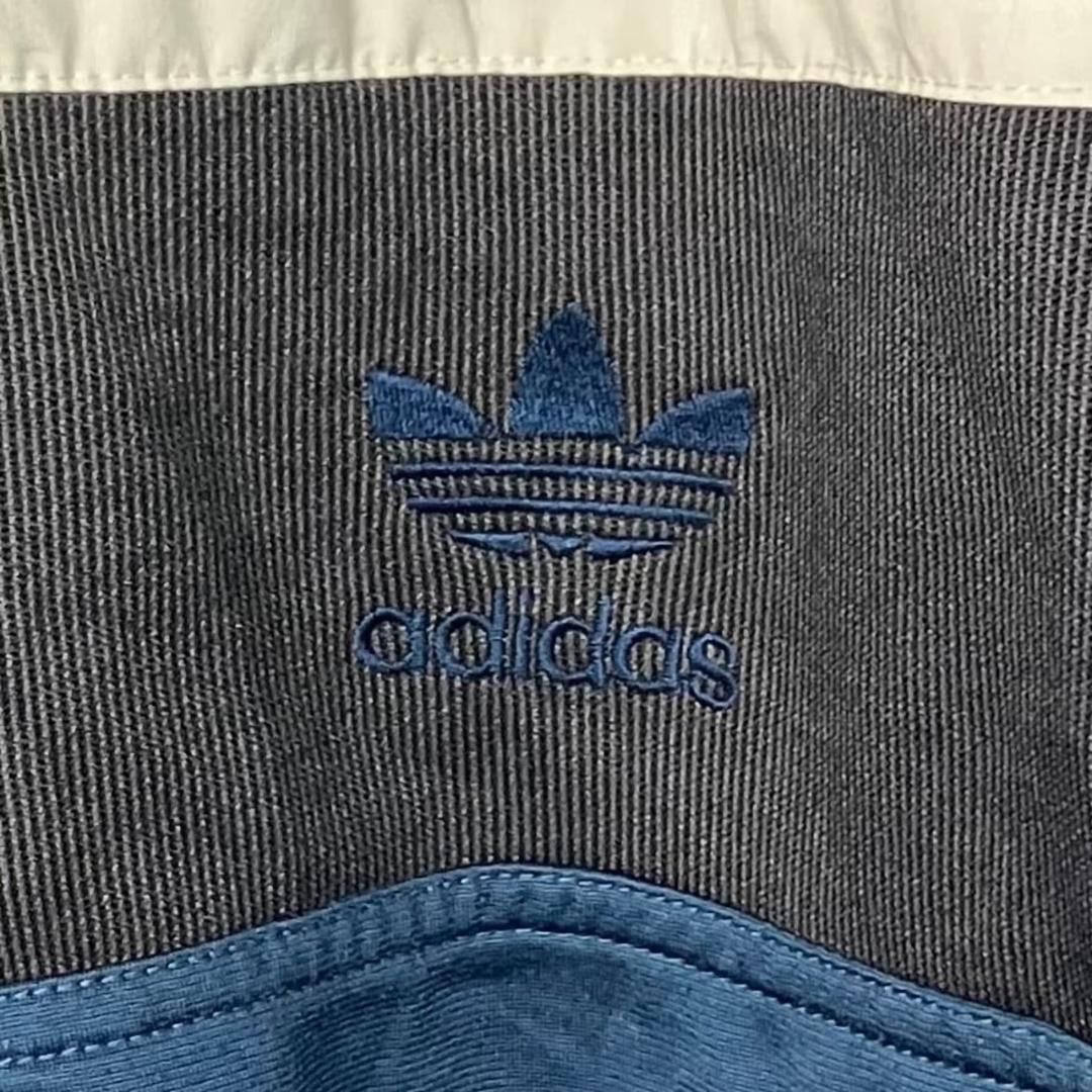 銀タグ 80's ファイヤーバード トラックジャケット adidas バックロゴ