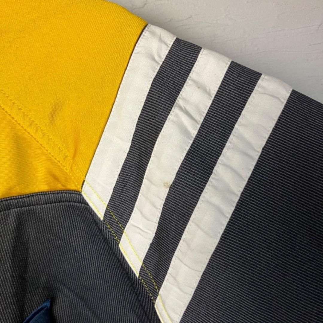 銀タグ 80's ファイヤーバード トラックジャケット adidas バックロゴ