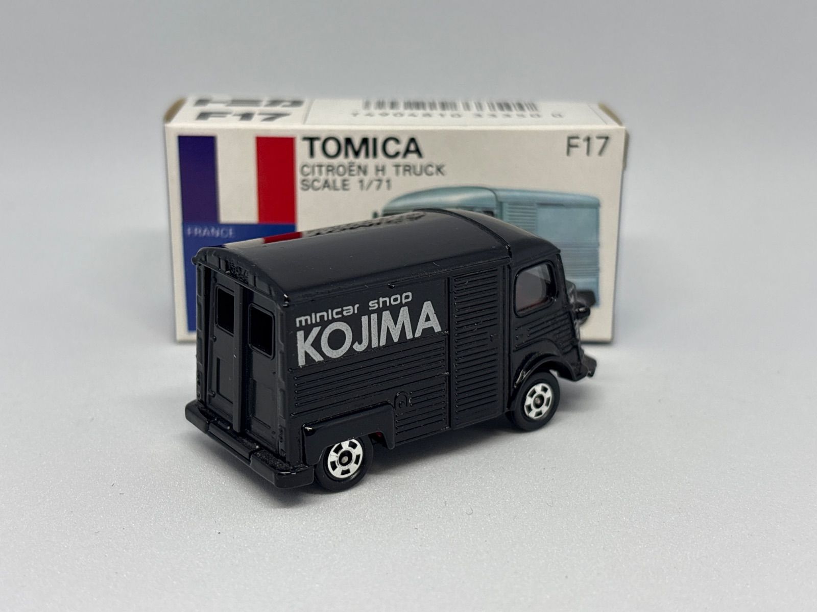 特注トミカ シトロエン Hトラック - メルカリ