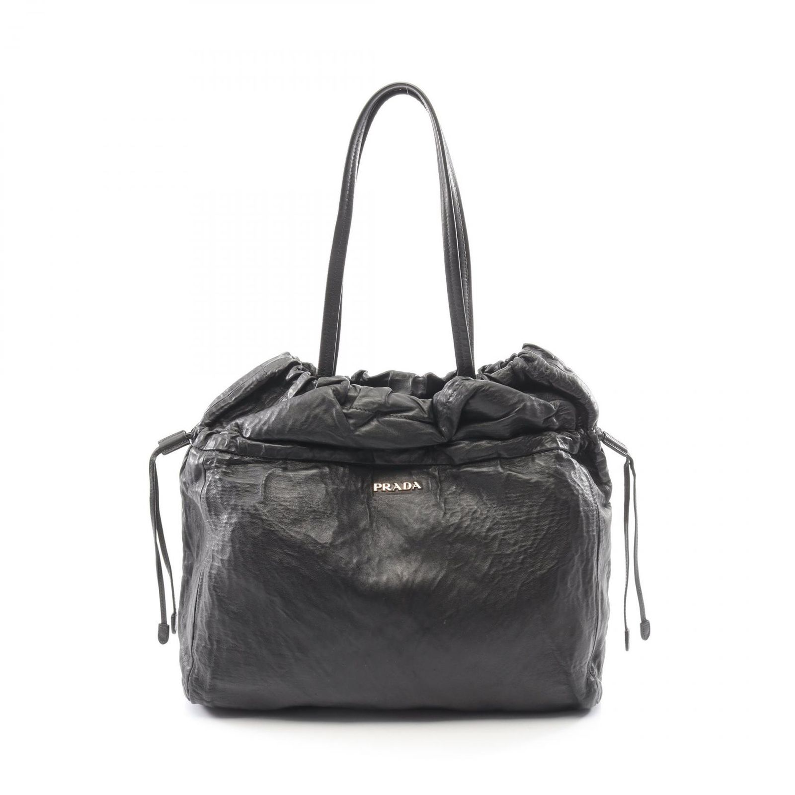通販 prada巾着バッグトート PRADA プラダ イブニングハート ナイロン 