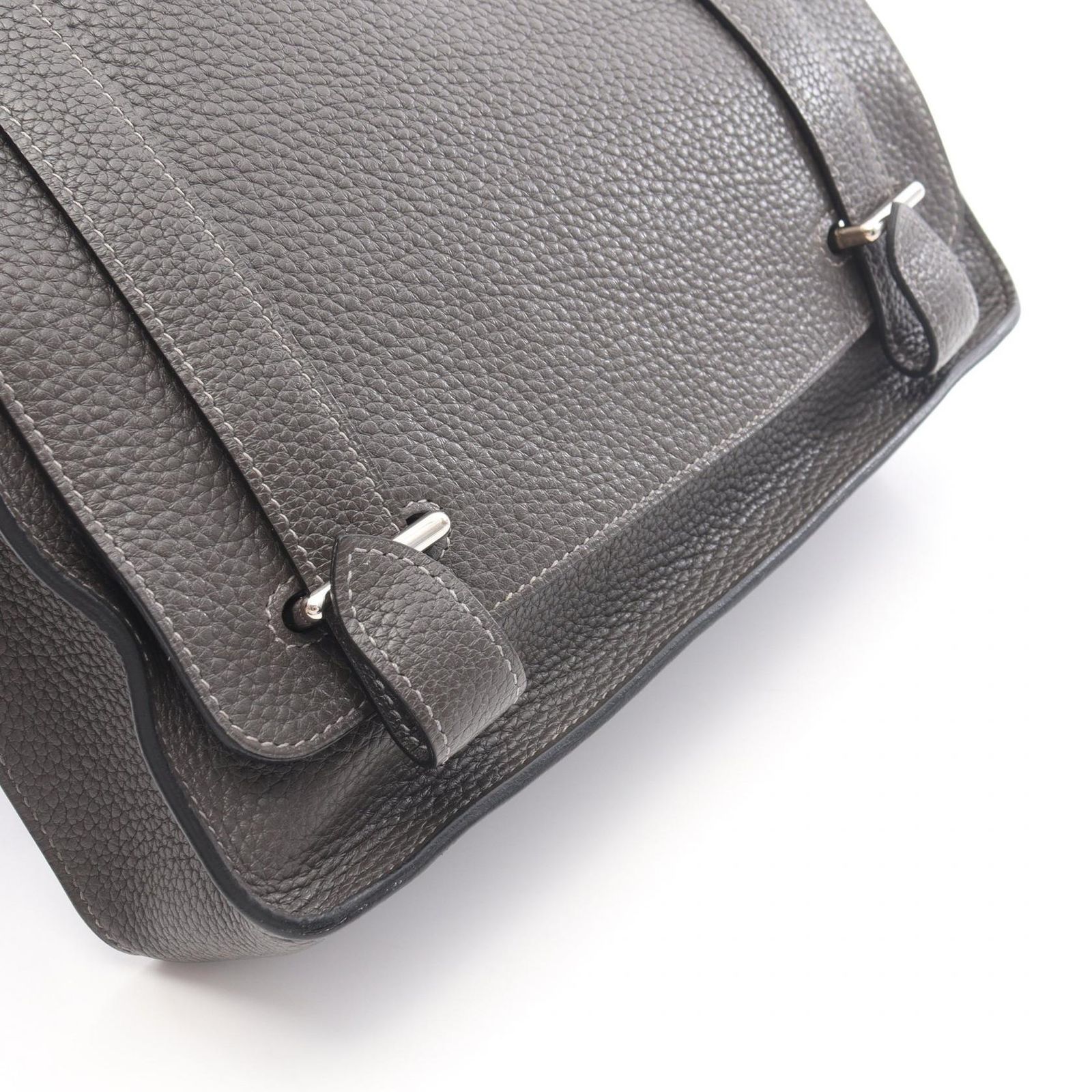 エルメス HERMES ショルダーバッグ スティーブ カポラル27 ヴェール 