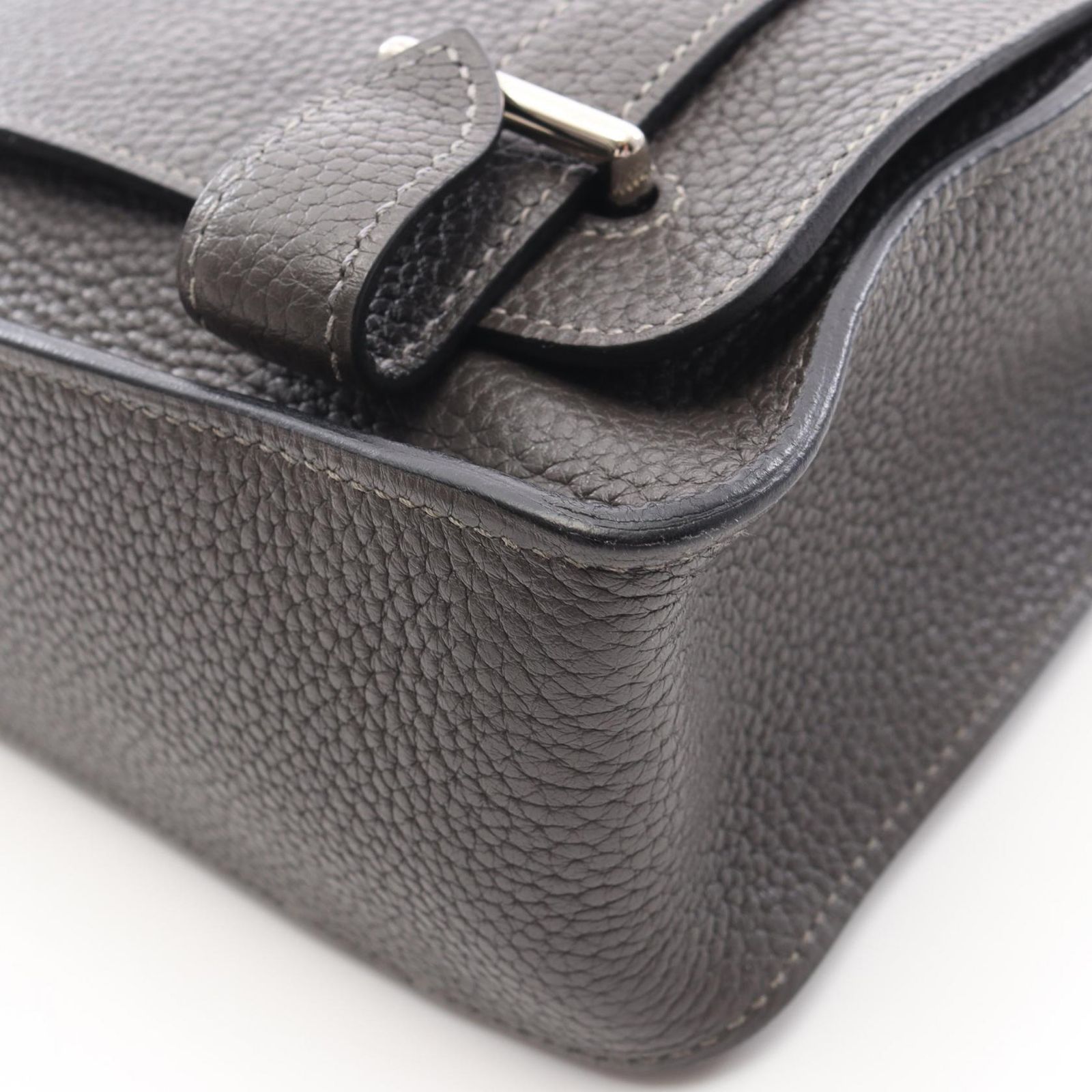 エルメス HERMES ショルダーバッグ スティーブ カポラル27 ヴェール 