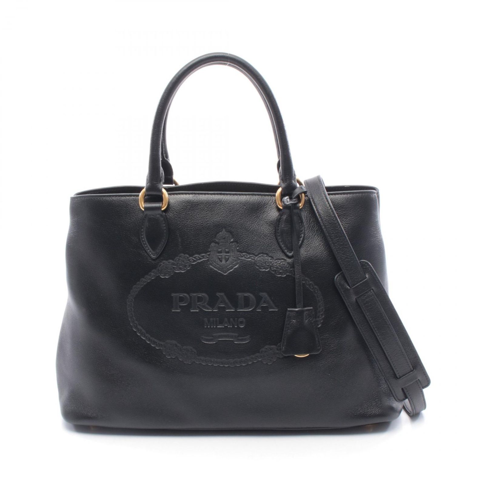 プラダ PRADA ハンドバッグ GLACE