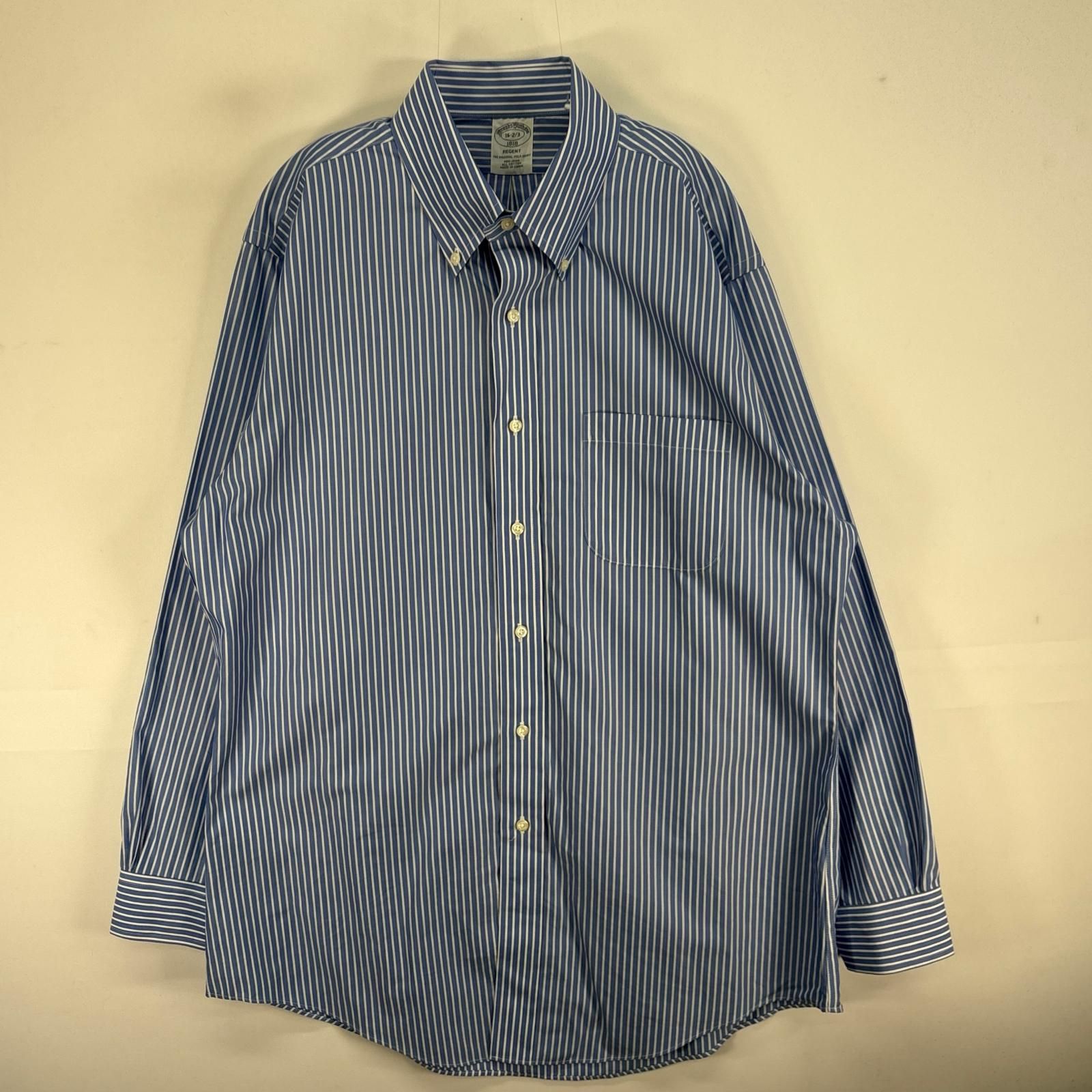 古着 ブルックスブラザーズ Brooks Brothers 長袖シャツ REGENT 1818