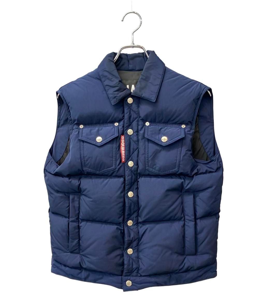 ディースクエアード ダウンベスト メンズ SIZE 44 DSQUARED2 - メルカリ