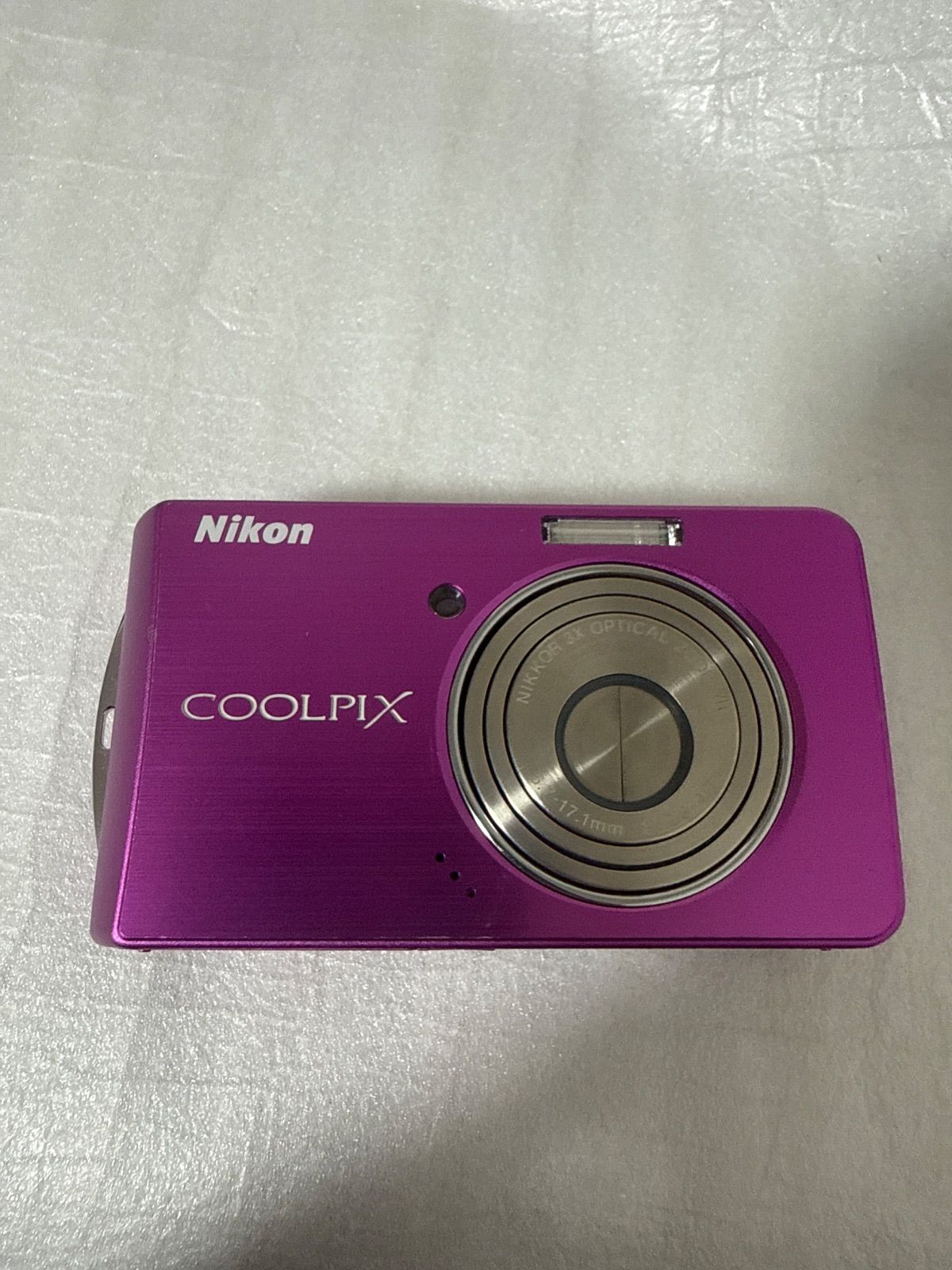 ❗️動作良好❗️デジカメ 本体 Nikon Coolpix S520 - メルカリ