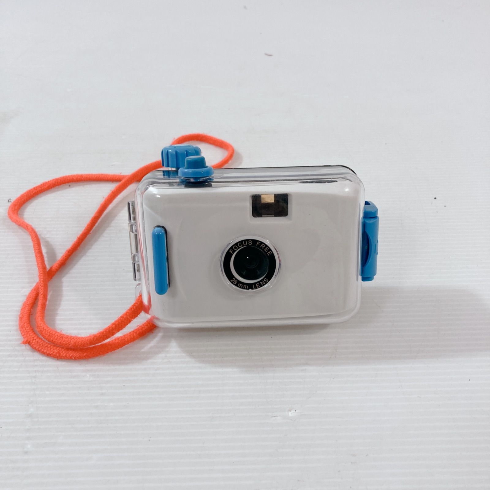 防水ケース付き 35mmフィルムカメラ トイカメラ フォーカスフリー