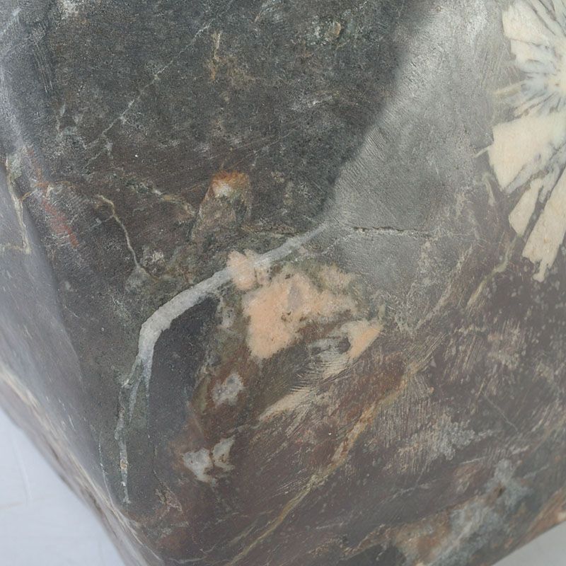 鑑賞石 天然石 菊花石 置物 重さ約2506g V S738 - メルカリ