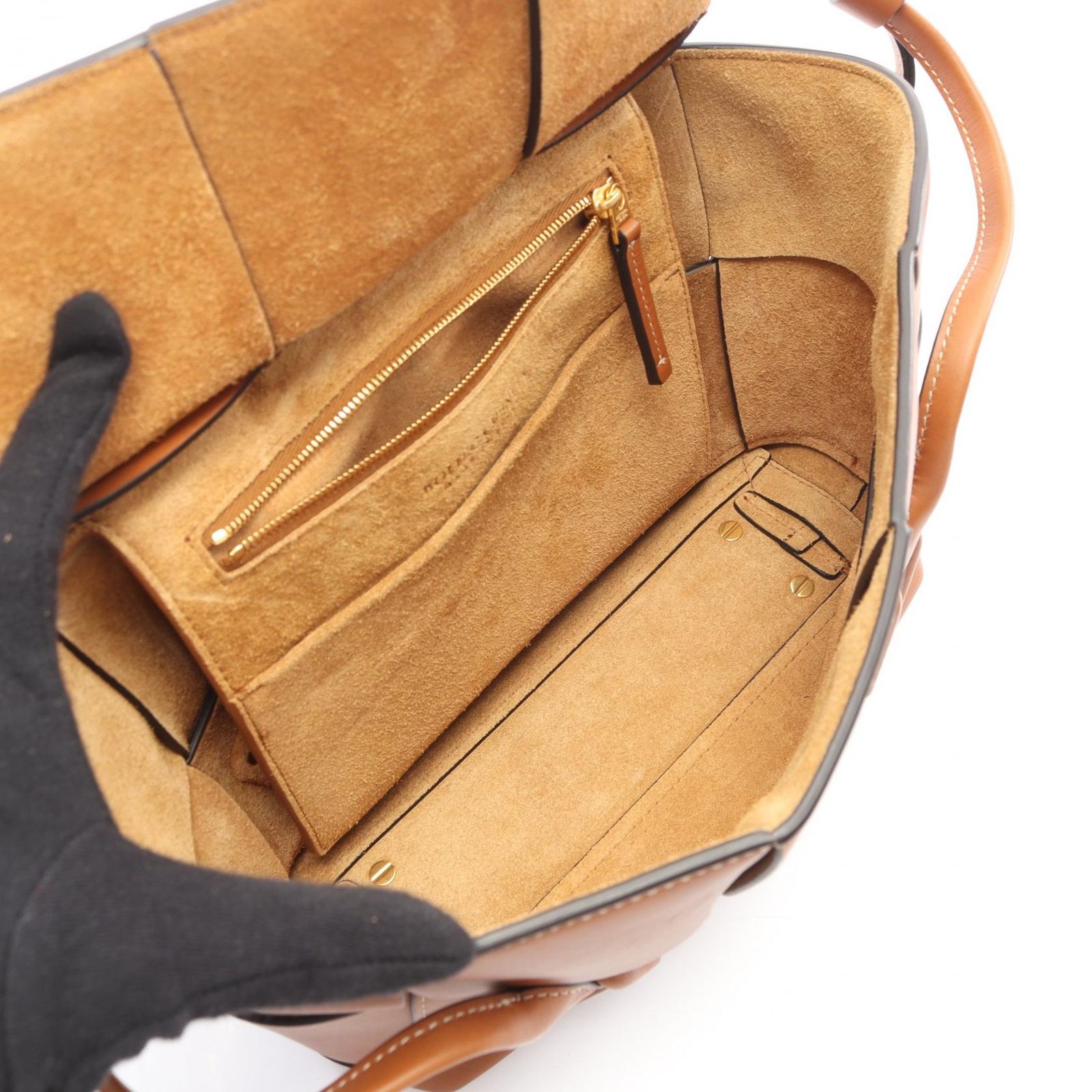 ボッテガヴェネタ BOTTEGA VENETA トートバッグ アルコ スモール 