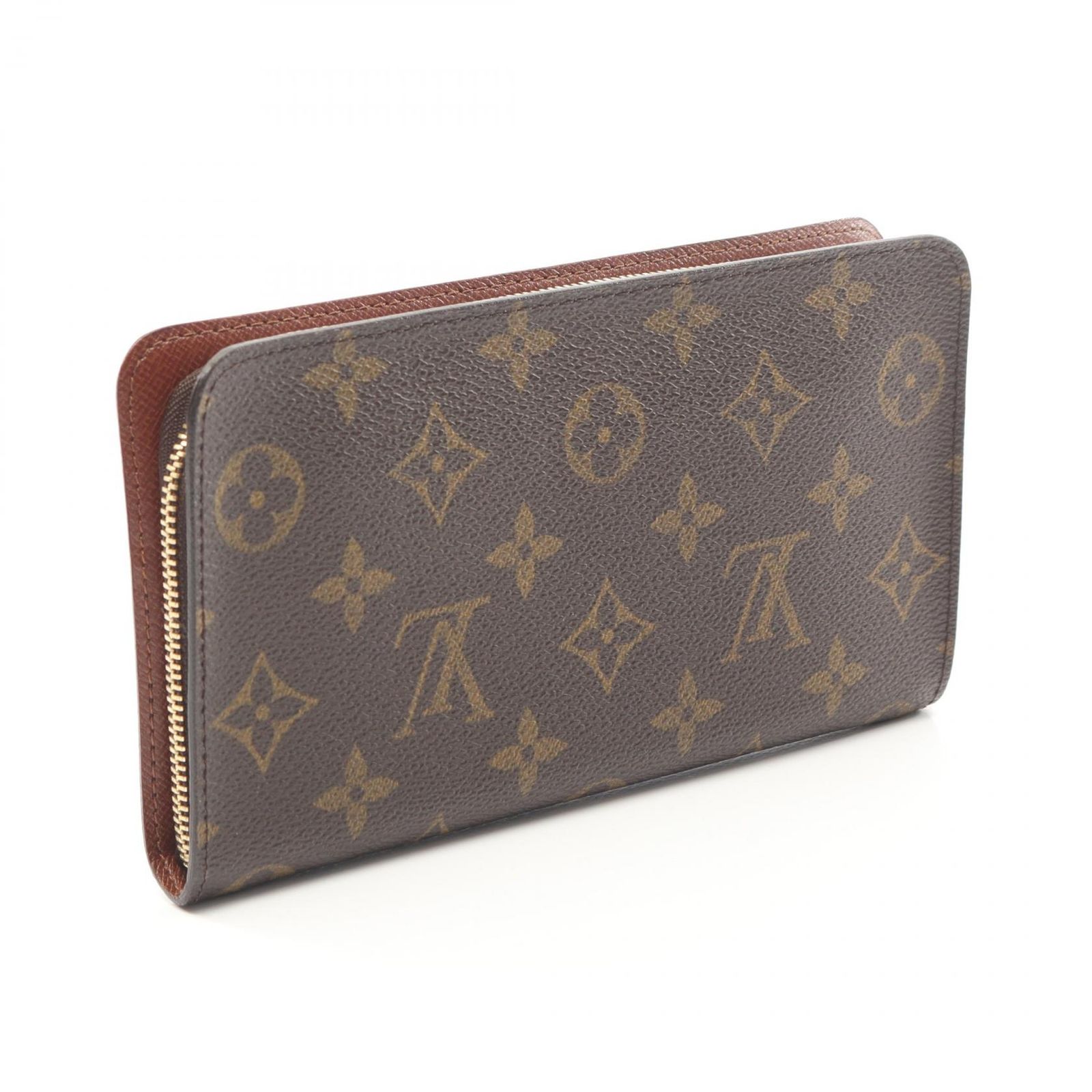 ルイ・ヴィトン LOUIS VUITTON ラウンド長財布 ポルトモネジップ