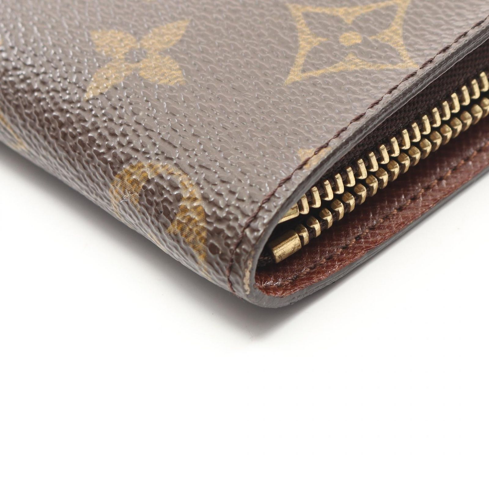 ルイ・ヴィトン LOUIS VUITTON ラウンド長財布 ポルトモネジップ