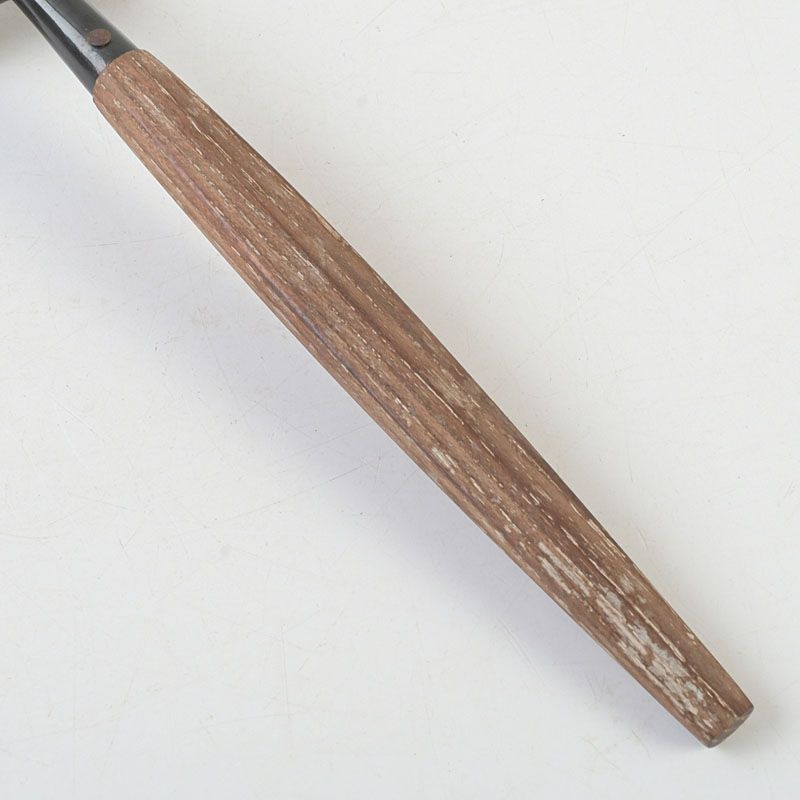 茶道具 金工師 木村清五郎 宗禅 桑柄 炉用 灰匙 共箱 2点 C S739