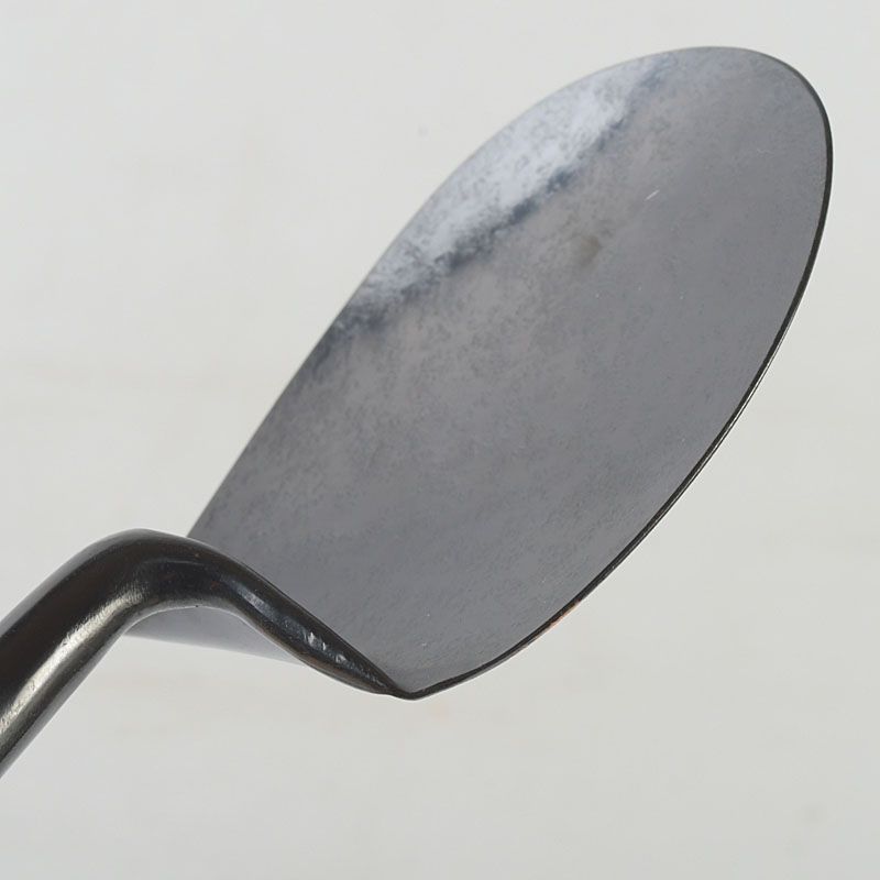 茶道具 金工師 木村清五郎 宗禅 桑柄 炉用 灰匙 共箱 2点 C S739