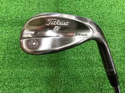  タイトリスト VOKEY SPIN MILLED SM6 スティールグレー 58/08M USA ウェッジ WG Dynamic Gold (フレックスその他) メンズ 男性用 右利き 右用 Dランク ゴルフクラブ