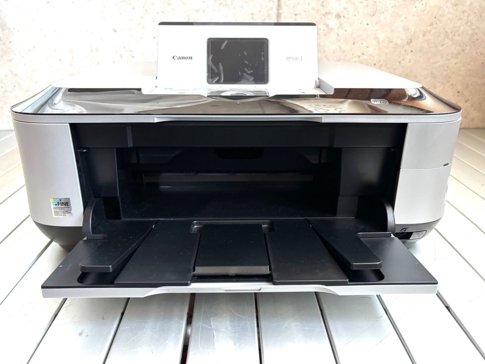 Canon MP640 インクジェット複合機 中古品 - メルカリ