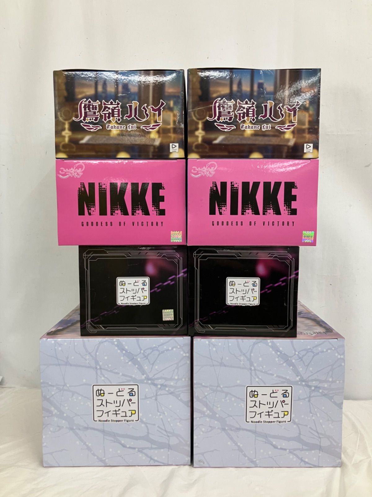 未開封 美少女 まとめ フィギュア NIKKE ホロライブ Fate Grand Order