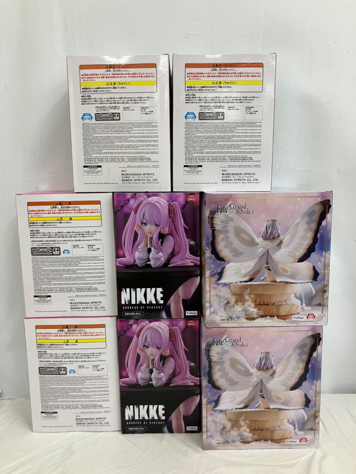 未開封 美少女 まとめ フィギュア NIKKE ホロライブ Fate Grand Order