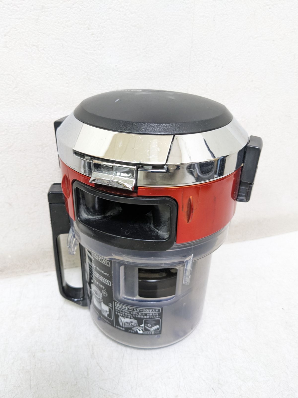 TOSHIBA VC-YG610M-D サイクロン式掃除機 2018年製 ヘッド無し - メルカリ