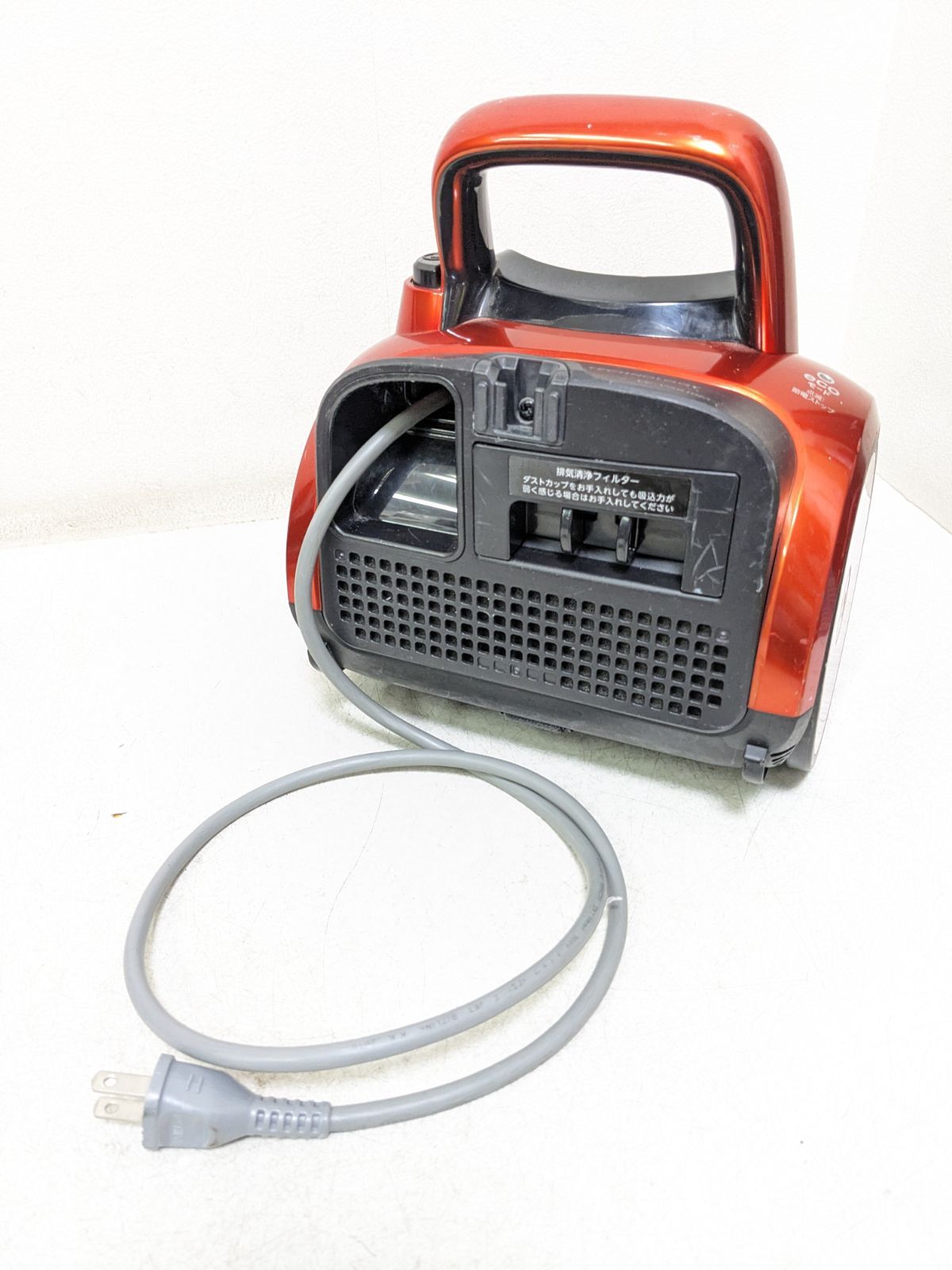 TOSHIBA VC-YG610M-D サイクロン式掃除機 2018年製 ヘッド無し - メルカリ