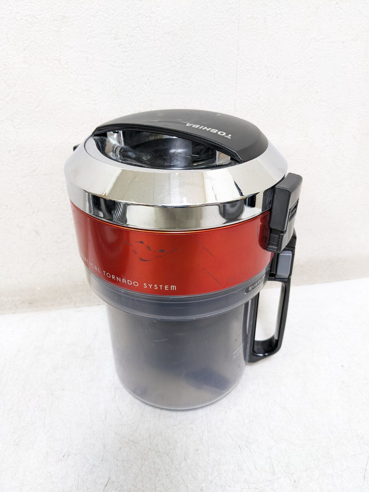 TOSHIBA VC-YG610M-D サイクロン式掃除機 2018年製 ヘッド無し - メルカリ