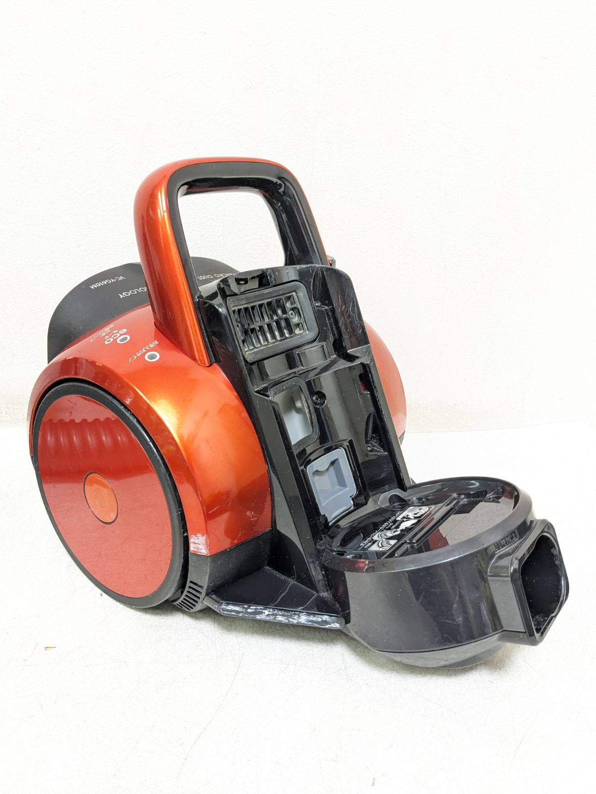 TOSHIBA VC-YG610M-D サイクロン式掃除機 2018年製 ヘッド無し - メルカリ