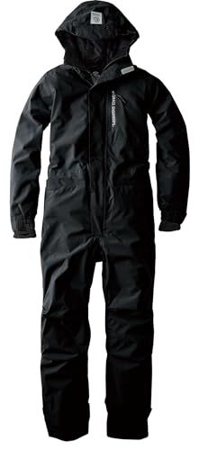 GRACE ENGINEERS ブリザードシェルツナギ 秋冬用 ソリッドブラック