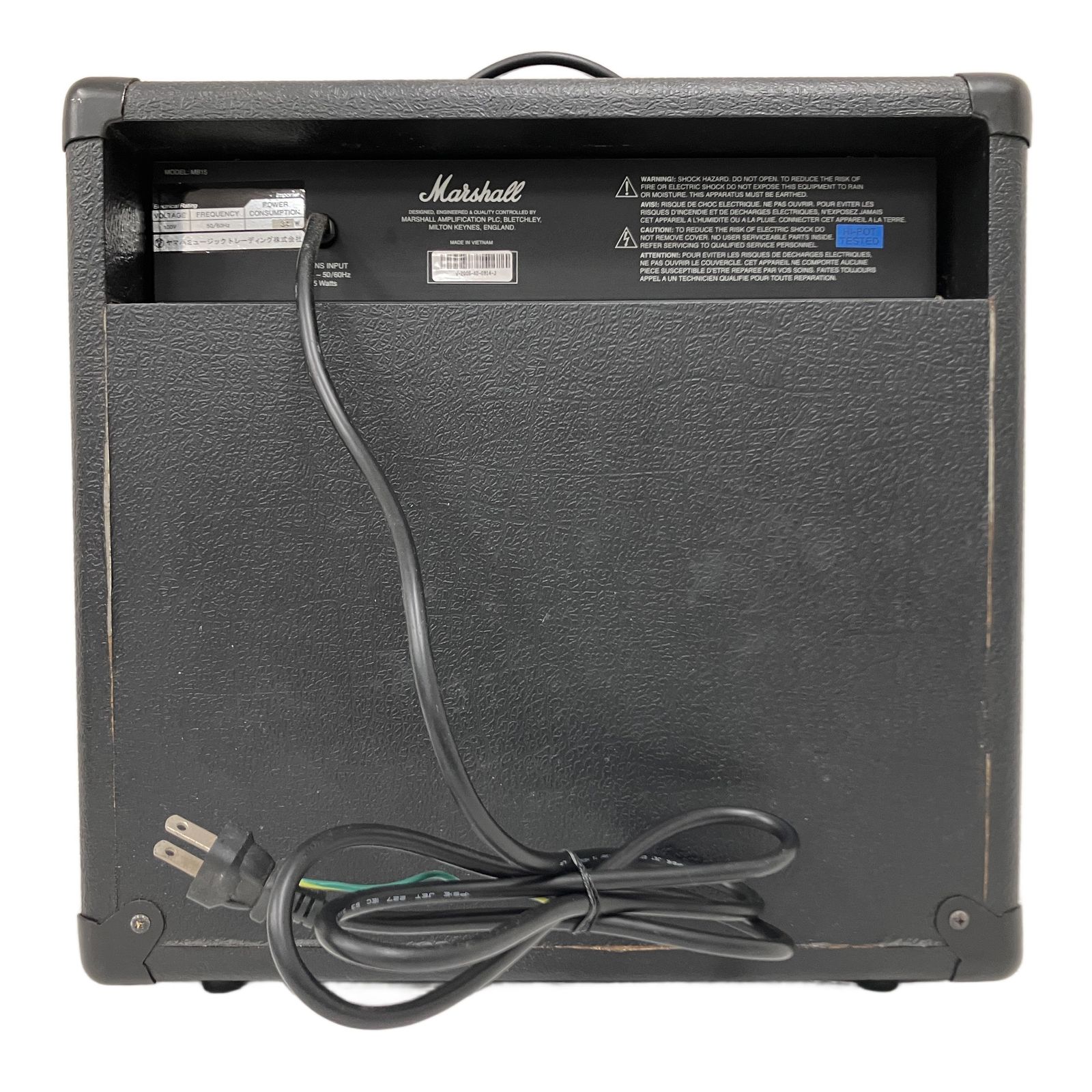 MARSHALL MB15 ギター ベース アンプ マーシャル 音響機材 中古
