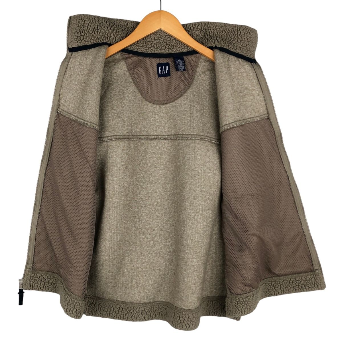 古着 90年代 ギャップ GAP オールドギャップ ボアベスト メンズXL相当