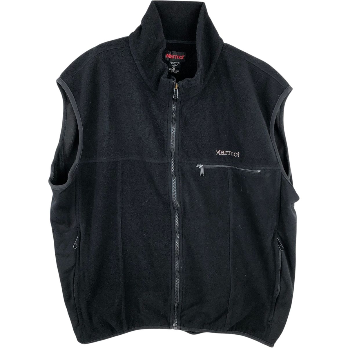 古着 90年代~ マーモット Marmot フリースベスト カナダ製 メンズXL