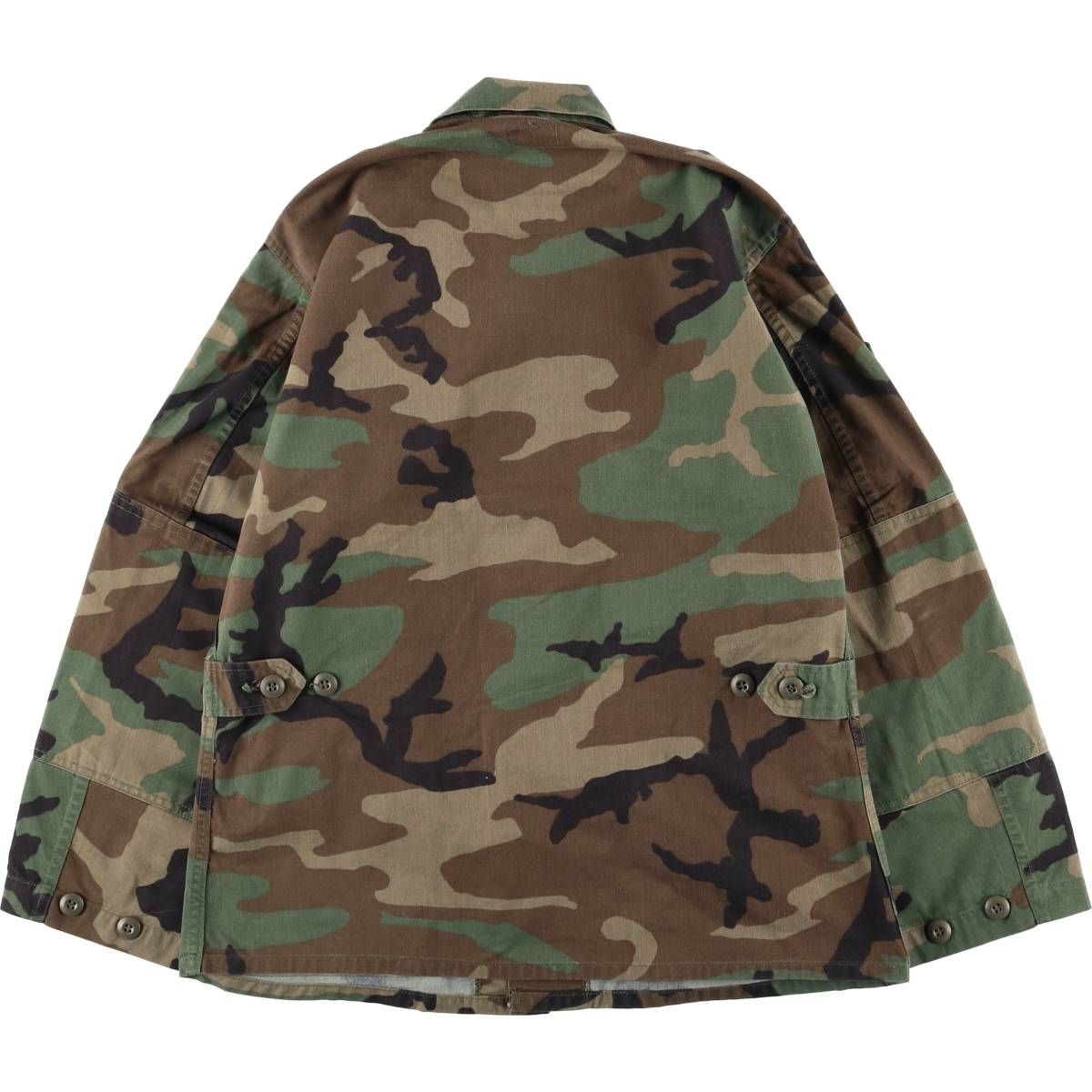 古着 米軍実品 U.S. AIR FORCE 迷彩柄 ウッドランドカモ B.D.U 