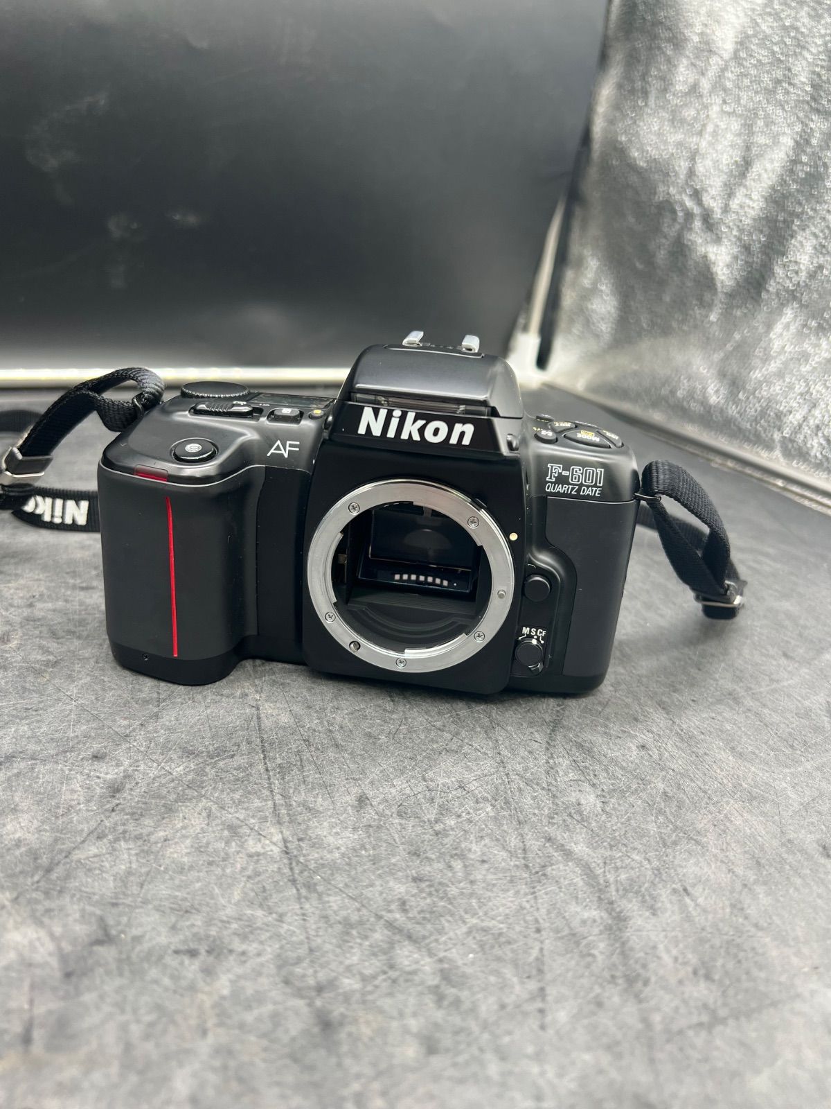 2592 Nikon ニコン 1990年代 一眼レフカメラセット F-601 ※動作確認
