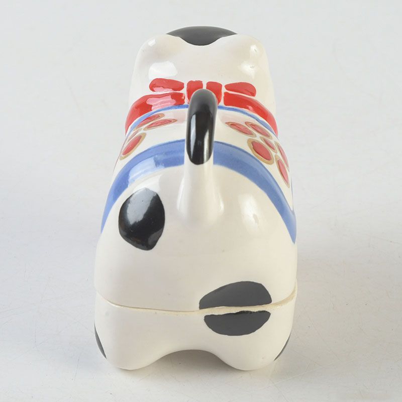 茶道具 萬古焼 加賀瑞山造 干支 張子犬香合 共箱 V S740 - メルカリ