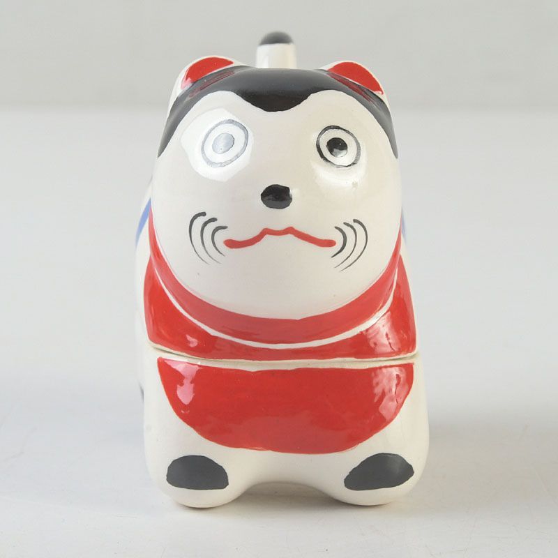 茶道具 萬古焼 加賀瑞山造 干支 張子犬香合 共箱 V S740 - メルカリ