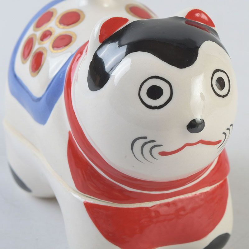 茶道具 萬古焼 加賀瑞山造 干支 張子犬香合 共箱 V S740 - メルカリ