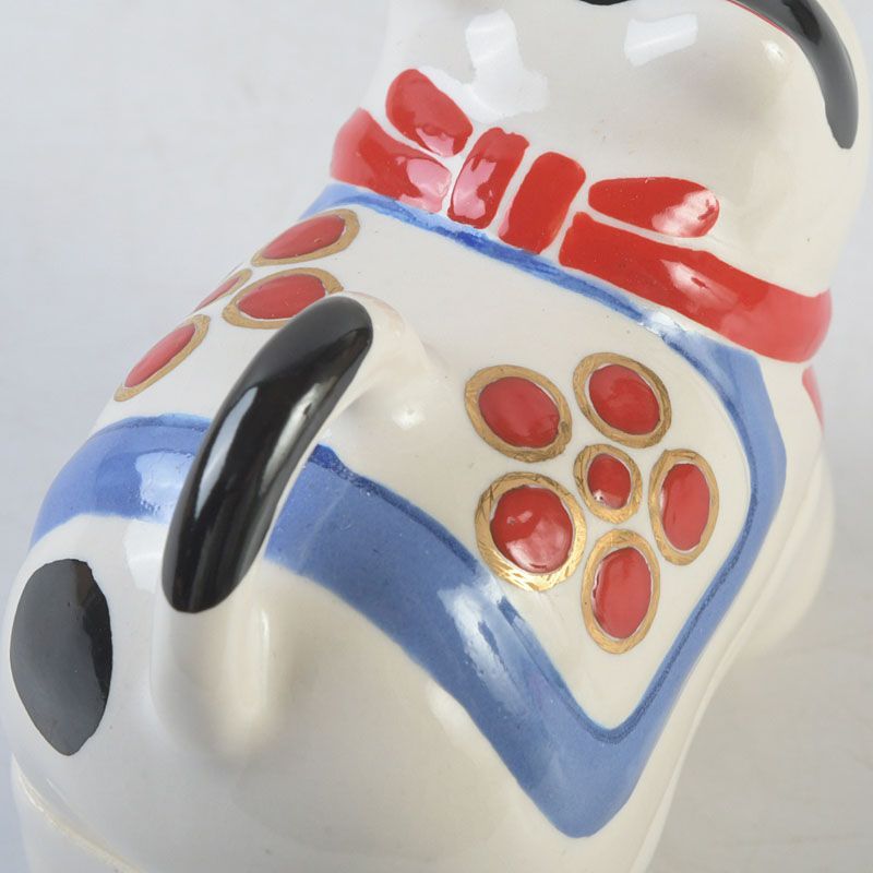 茶道具 萬古焼 加賀瑞山造 干支 張子犬香合 共箱 V S740 - メルカリ