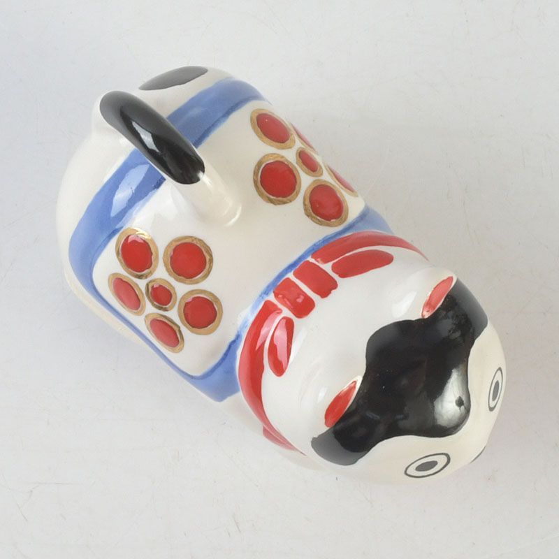 茶道具 萬古焼 加賀瑞山造 干支 張子犬香合 共箱 V S740 - メルカリ