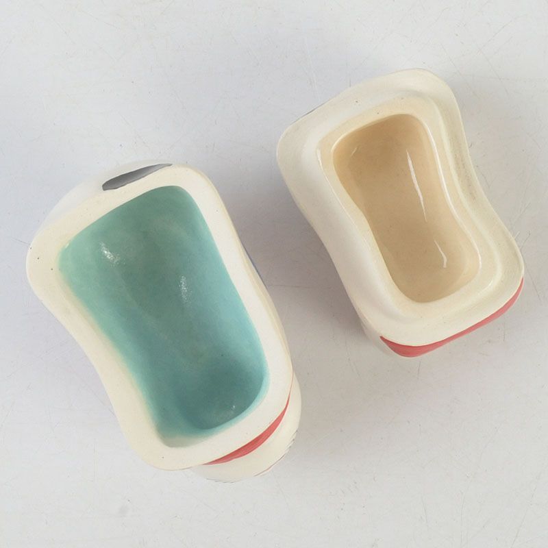 茶道具 萬古焼 加賀瑞山造 干支 張子犬香合 共箱 V S740 - メルカリ