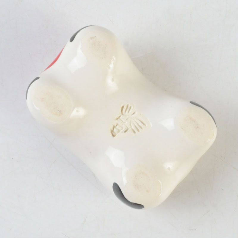 茶道具 萬古焼 加賀瑞山造 干支 張子犬香合 共箱 V S740 - メルカリ